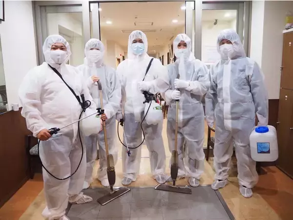 除菌PRO東海がウイルス除菌に『光触媒』導入！！世界最新光触媒技術で除菌・消毒を開始！新型コロナウイル対策に世界が認める光触媒