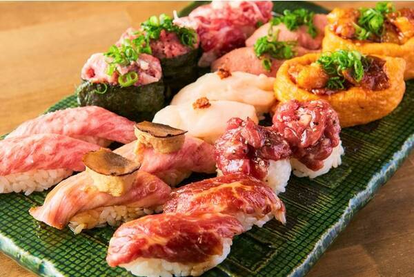 大人気メニュー40種が食べ放題3 000円 梅田東通り肉寿司 がオープン3周年記念キャンペーンを11 24 25 26の3日間限定で開催いたします 年11月日 エキサイトニュース