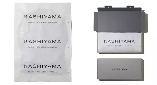 オーダーメイドブランド『KASHIYAMA』 より地球にやさしいブランドを目指し「KASHIYAMAエコサスプロジェクト」を11月20日（金）より始動