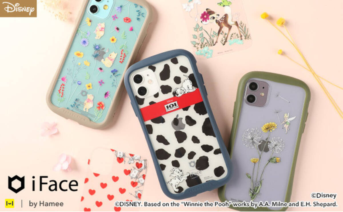 とってもキュートなディズニーキャラクターたちに一目惚れ 挟むだけで簡単アレンジができるiface Reflection専用インナーシートが新登場 年11月日 エキサイトニュース