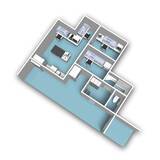 「PCR検査室/BSL実験室の設計・施工を行っています。」の画像1