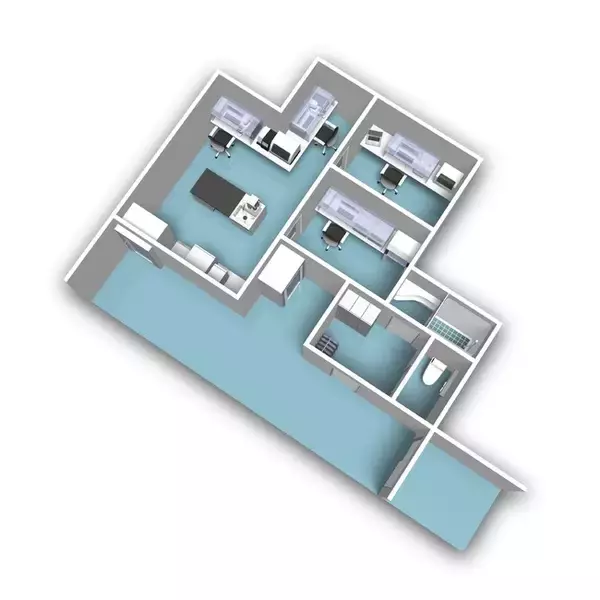PCR検査室/BSL実験室の設計・施工を行っています。