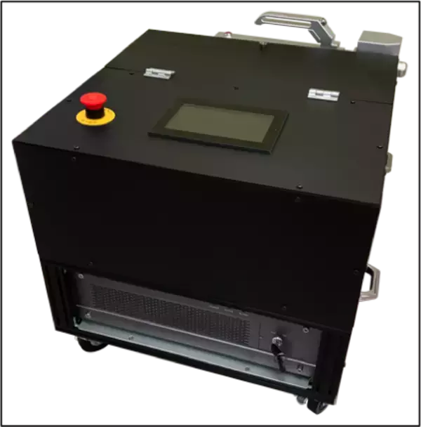 「カスタム可能な100Wレーザークリーナー」を全面リニューアル