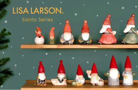 リサ・ラーソンのクリスマスアイテムの特設サイトオープン！！