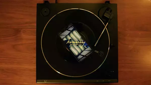 「HYTEK、アナログレコード専用ミュージックビデオシステム「RECORD MUSIC VIDEO」を開発。」の画像