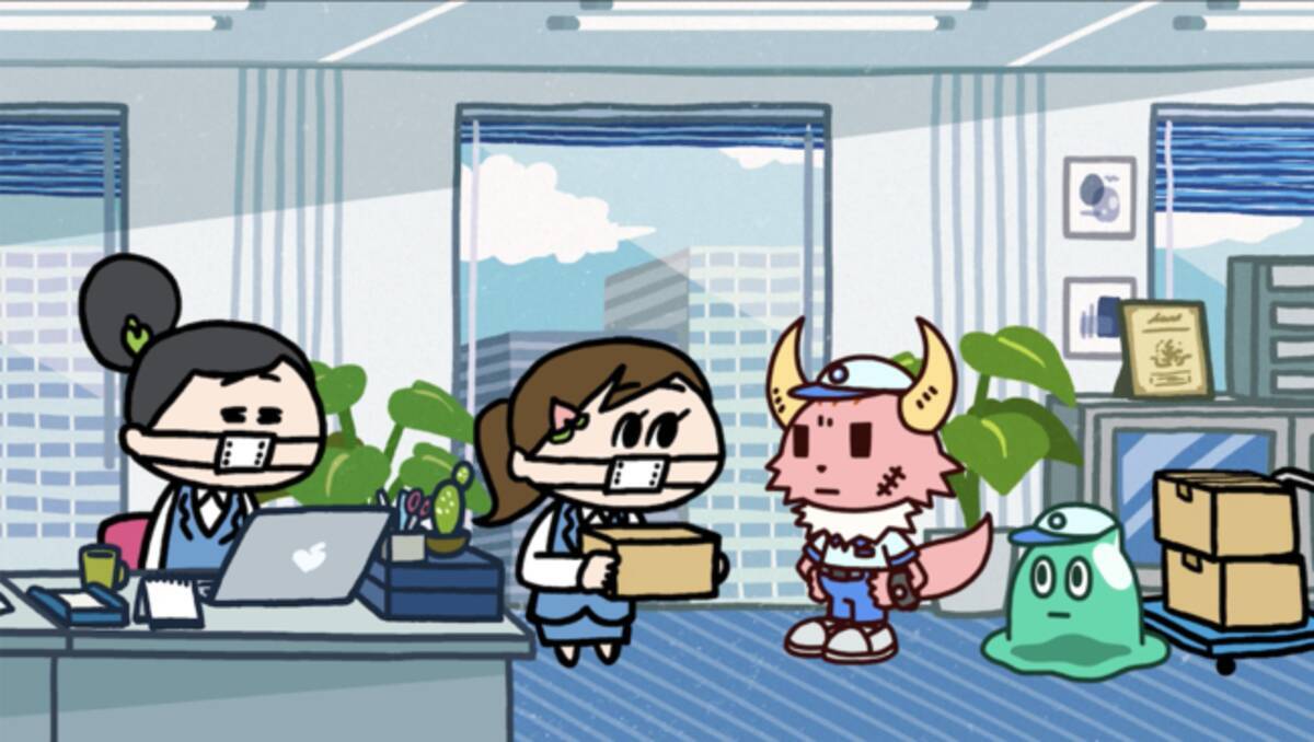 Snsアニメ モモウメ ポンコツクエスト のスペシャルコラボが実現 第一弾コラボ動画は11月26日 木 に公開 年11月26日 エキサイトニュース