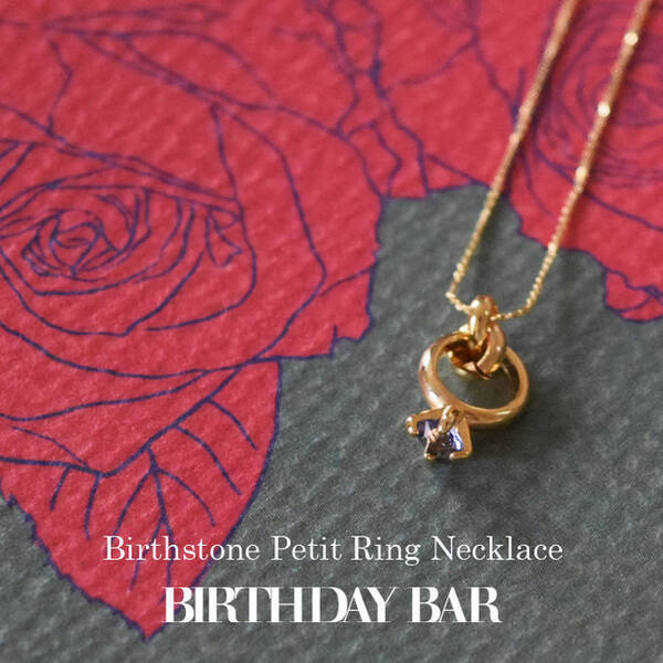 バースデイ バーが気軽にプレゼントできる誕生石ネックレス Birthstone Petit Ring Necklace を発売 年11月27日 エキサイトニュース バースデイ バーが気軽にプレゼントできる誕生石ネックレス Birthstone Petit Ring Necklace を発売 年11月27日 エキサイトニュース