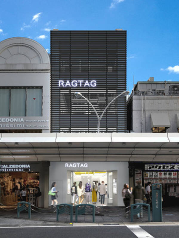 京都初出店 ユーズド セレクトショップ Ragtag 河原町 四条通りに4f建ての路面店を12 11 金 オープン 年11月27日 エキサイトニュース
