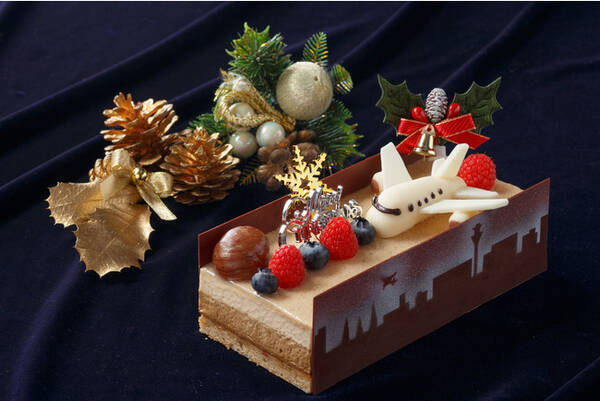 ステイホームクリスマスで旅に思いを馳せて 羽田エクセルホテル東急のクリスマスケーキ 年11月30日 エキサイトニュース
