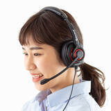 「デュアルマイク内蔵、アクティブノイズキャンセリングマイク付きUSBヘッドセットを発売」の画像1