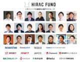 「HIRAC FUND、1号ファンドを総額30.4億円でクローズ」の画像1
