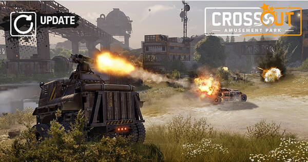 Dmm Gamesの基本無料pc Ps4用クラフト系カーアクションゲーム Crossout にて クリーン アイランド アップデートをリリース 年12月4日 エキサイトニュース