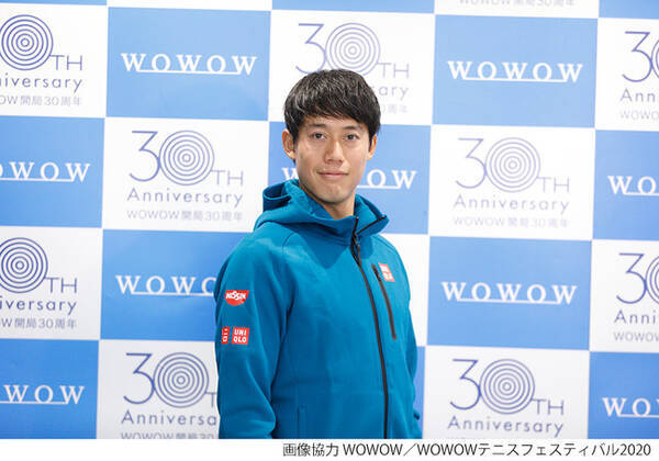 いいテニス いい試合を届けたい 12 5 土 開催の Wowowテニスフェスティバル で錦織圭が久しぶりに日本でのプレー姿を披露 年12月5日 エキサイトニュース