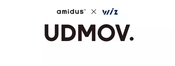 amidusとWizの合弁会社、UDMOV.株式会社を設立