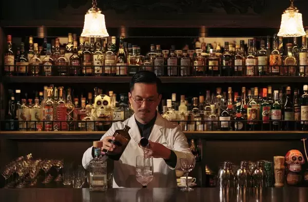 世界一に輝いたバーテンダーのカクテルをASMRと映像で楽しむスペシャル企画「Cocktail Voice @ The Bellwood meets Jigger Collective」