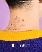 インスタントタトゥー Tm Bts公式ライセンスタトゥーシール発売 年10月30日 エキサイトニュース