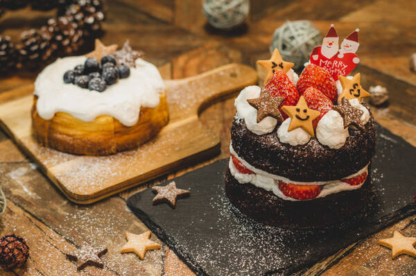 おうちでデコレーションまで楽しめるクリスマスケーキ Kawara Cafeの手作りホールケーキがクリスマス仕様で期間限定販売スタート 年12月8日 エキサイトニュース