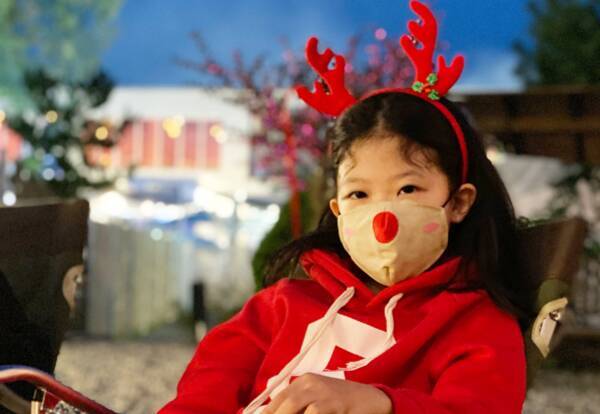 クリスマスが直前 可愛いトナカイマスク ヘアバンドセットコロナ対策をしながらクリスマスパーティーで活躍 子供たちにも大人気 年12月8日 エキサイトニュース