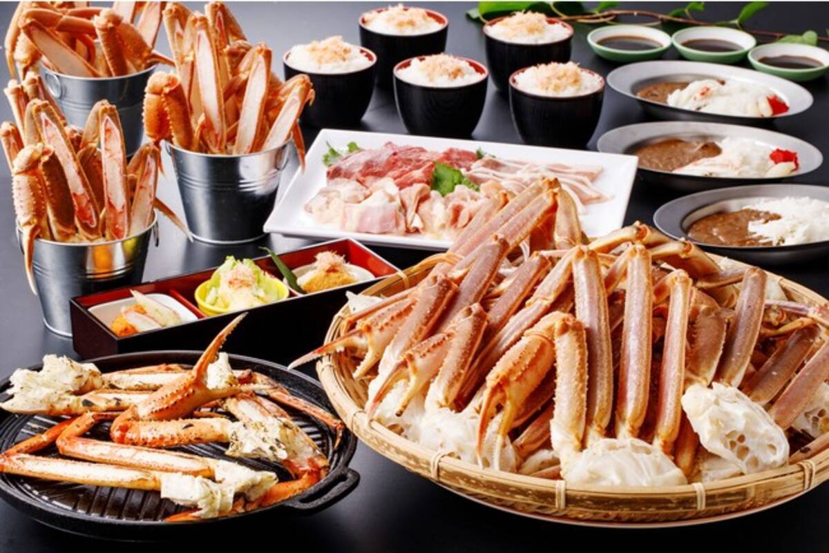 待ちに待った冬の味覚 美味しいズワイガニが食べ放題 カニ小屋bbq 開催 おかやまフォレストパークドイツの森 年12月9日 エキサイトニュース