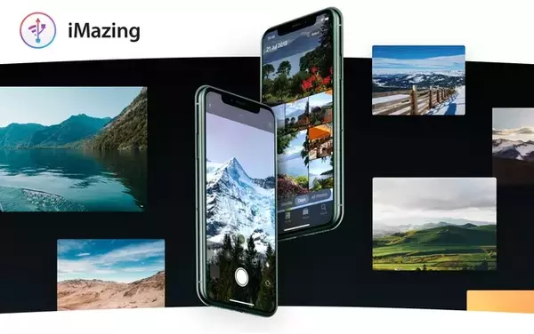 iPhone の写真はiMazingを使ってPCで楽々管理。