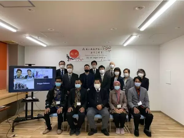 インドネシア特定技能介護人材、コロナ禍を乗り越えて日本で一番寒い北海道で一番あたたかい入社式