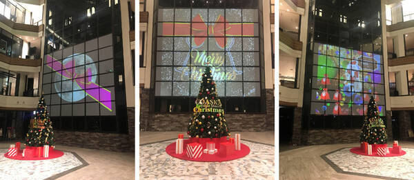 Coaska Bayside Stores 新プロジェクト Xmasプロジェクションマッピング をスタート 年12月10日 エキサイトニュース