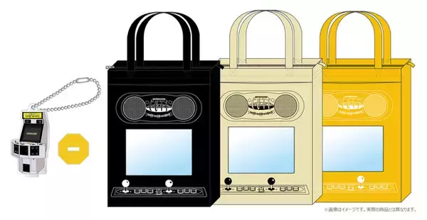 オフィシャルショップ限定『カプコンアーケードスタジアム』懐かしい筐体デザインなどの新作グッズ予約開始！