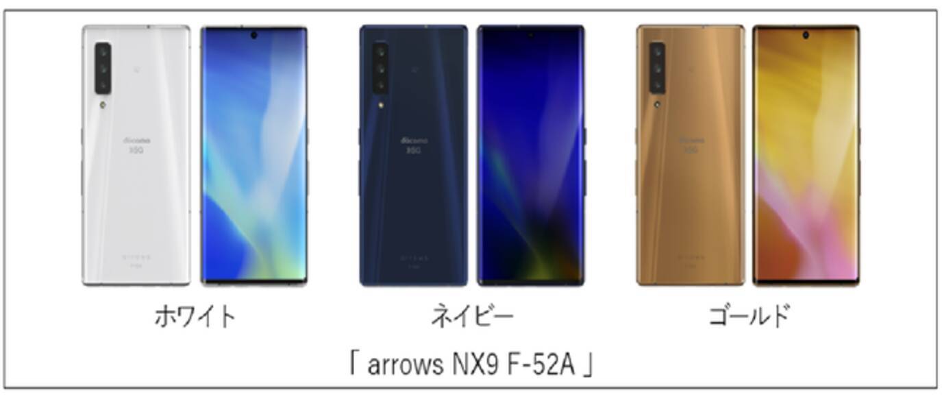 5gスマートフォン Arrows Nx9 F 52a 新発売 年12月11日 エキサイトニュース 3 10