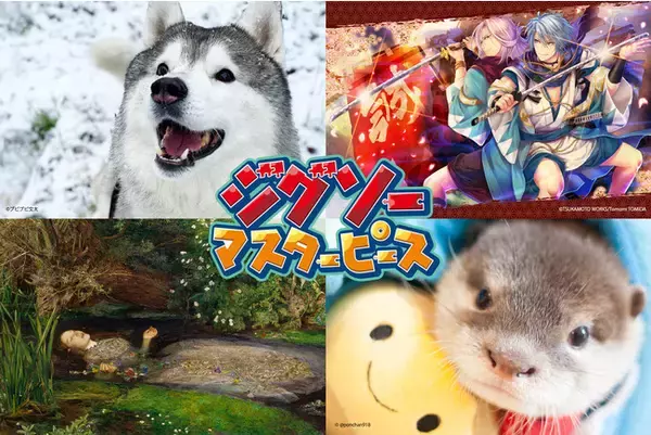 Nintendo Switch用ジグソーパズルゲーム『ジグソーマスターピース』　SNSで人気の『プピプピ文太』、『コツメカワウソ 竹千代と葵』他、新たに計5種の追加パックを提供開始