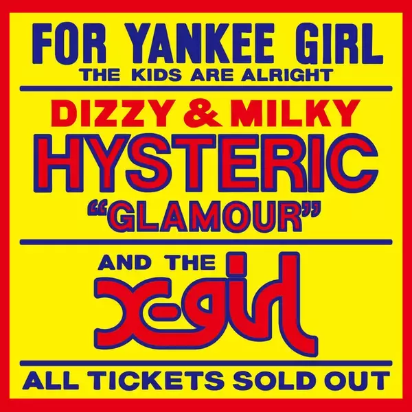 X-girlとHYSTERIC GLAMOURの第２弾コラボレーション