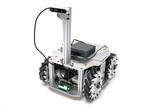 「台車ロボットに3Dカメラを搭載する デプスカメラオプション 発売」の画像1