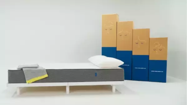 「上質な睡眠で人生を楽しくする『guguマットレス』を虎ノ門ヒルズ内CIC Tokyoに導入 「gugu sleep」 x 日本最大のイノベーションセンター「CIC Tokyo」による初コラボ」の画像