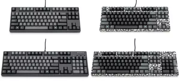 FILCO Majestouch シリーズにPBT2色成形キーキャップ採用のSpeed Silver軸搭載モデルを追加！