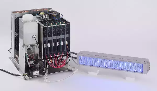 表面殺菌装置向け「深紫外線LEDバータイプモジュールキット」を開発し、販売を開始