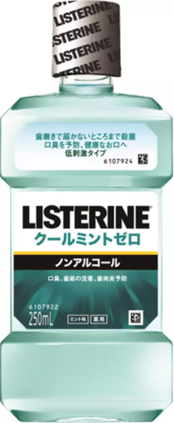 飲食店を対象に「リステリン(R)」2,000本を無料配布