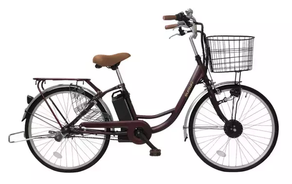 電動アシスト自転車SUISUI『BM-DUX243PS』を発売