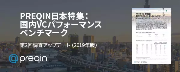 Preqin、国内VCパフォーマンスベンチマーク第二回調査の結果を公開