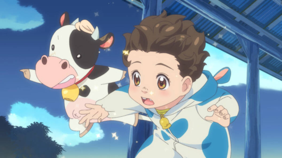 このアニメを見れば 牛乳を好きになるかも From North Field Episode2 リョータとポー 年12月17日 木 より公開 年12月17日 エキサイトニュース 9 14