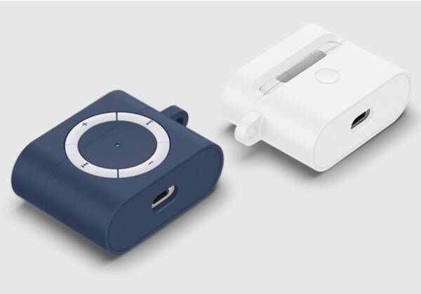 Spigen Airpods Proをipod Shuffle風にする人気ケース クラシック シャッフル から新色ディープブルーとホワイト登場 2020年12月21日 エキサイトニュース