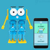 「★新商品★ Marty the Robot 組み立て、プログラミングできる歩行型ロボット【スマホで操作/Scratch対応/推奨年齢10歳から】をGLOTURE.JPで販売開始」の画像1
