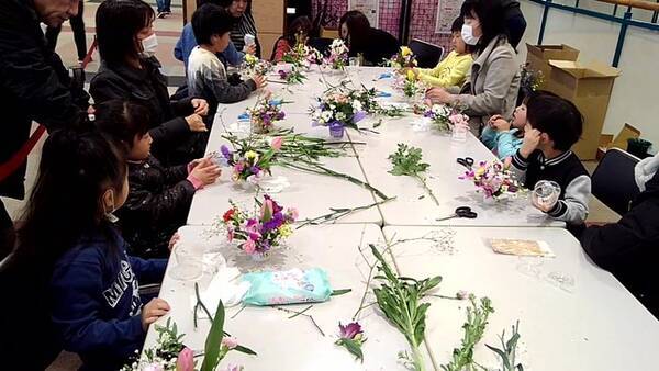 商業施設向けのフラワーアレンジメント プログラム 小さな花畑 を11月より販売開始 子供から大人まで楽しめるワークショップを1月には静岡 東京都内 のショッピングモールにて開催します 年12月23日 エキサイトニュース