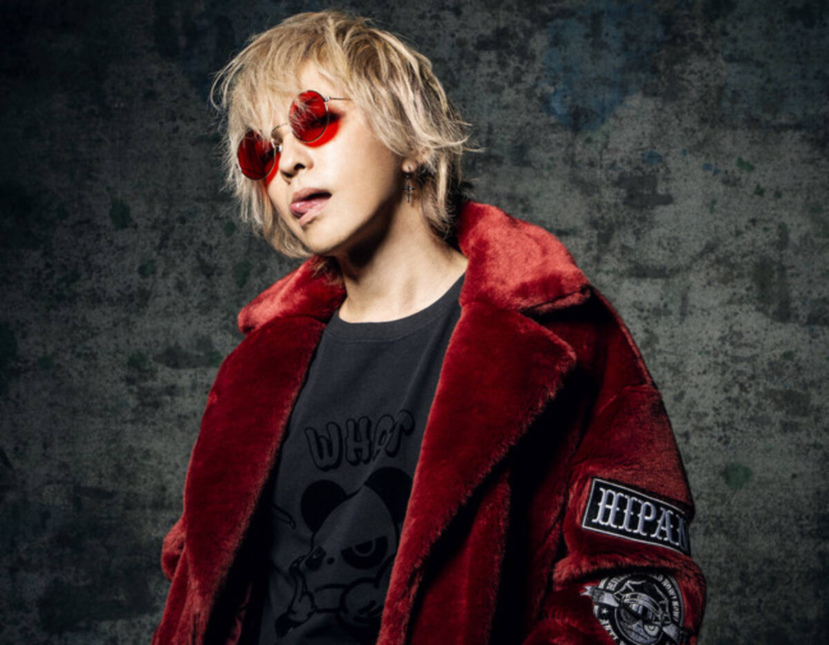 HYDEと中国の人気ブランドHIPANDAの限定コラボレーションアイテムが 