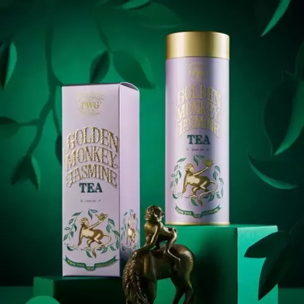 「【新商品】TWG Teaが『Golden Monkey Jasmine Tea』を新発売」の画像