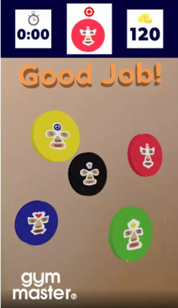 Get Wrestlers(ゲットレスラーズ)！ジムマスターInstagram ARゲーム公開