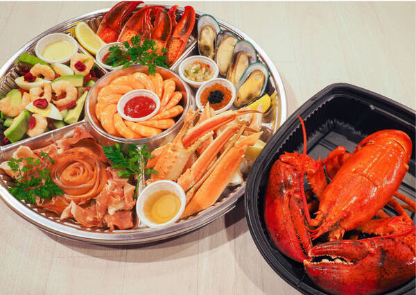 年末年始はゆっくり家demoレッドロブスター 縁起物の真っ赤なロブスター 豪華な冷製オードブルセットを販売 年12月28日 エキサイトニュース