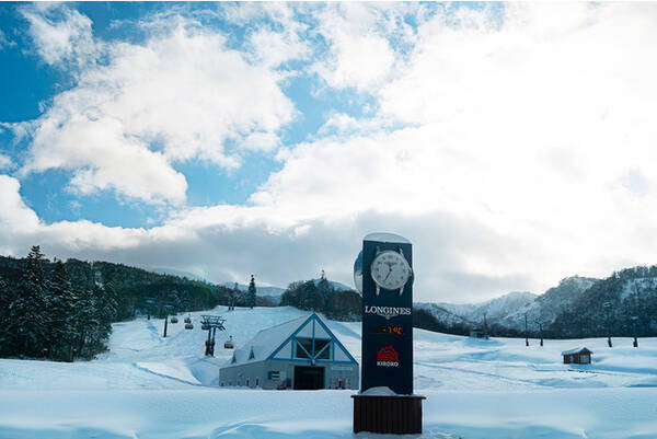 スイスの時計ブランドロンジン 国内最高ランクのスキーリゾートキロロとのパートナーシップについてのお知らせ 年12月28日 エキサイトニュース