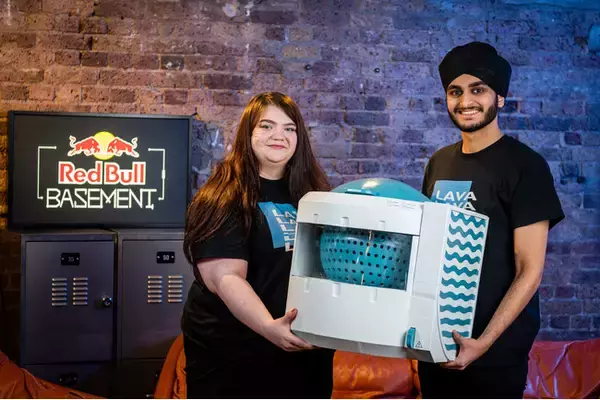 Red Bull Basement 2020、イギリスの学生が開発した節水型洗濯機が最優秀賞に！