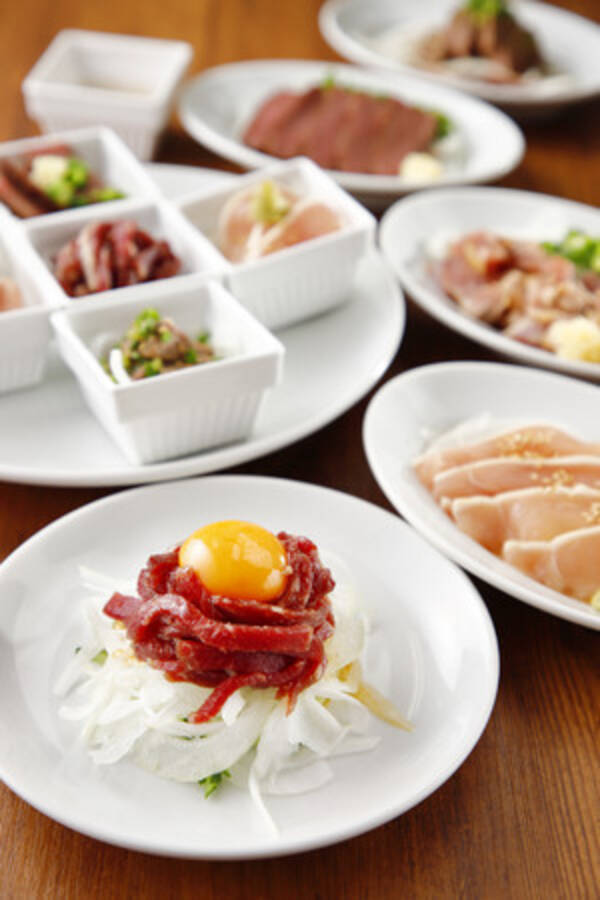 焼肉の和民 月替限定販売メニュー 第1弾 肉刺しフェア はじめます 21年1月6日 エキサイトニュース