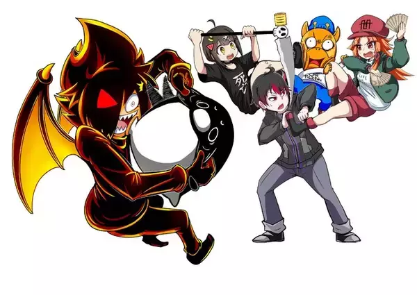 開設約４か月のYouTubeアニメ「ブラックチャンネル」が、早くも登録11.1万人突破！！