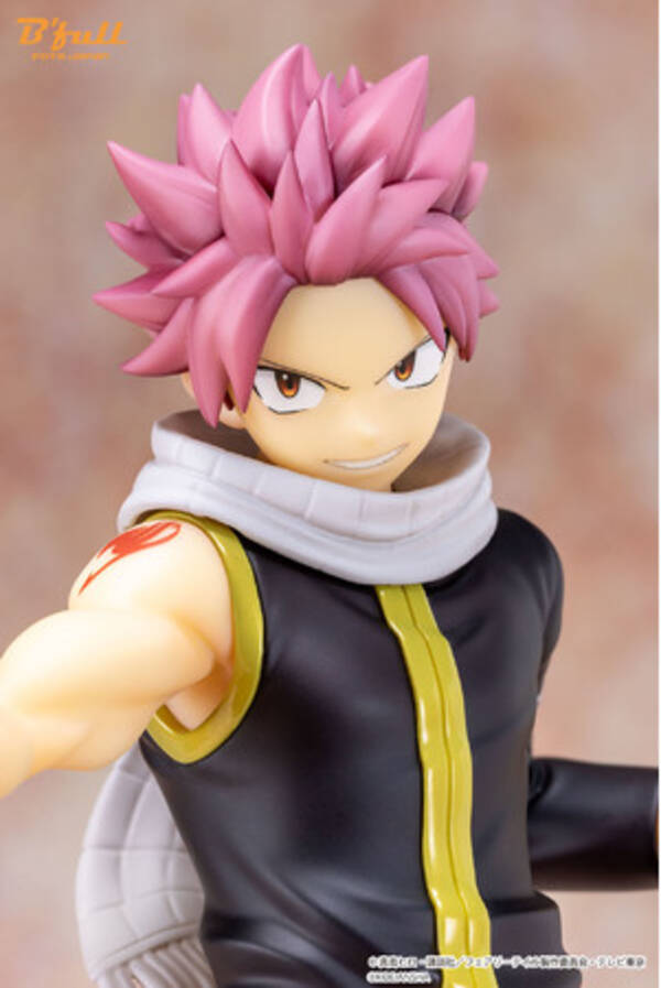 Fairy Tail Bfull 第3弾 ナツ ドラグニル ルーシィ ハートフィリア ゼレフ ドラグニル のスケールフィギュアと３dクリスタルのご予約受付を開始 21年1月8日 エキサイトニュース